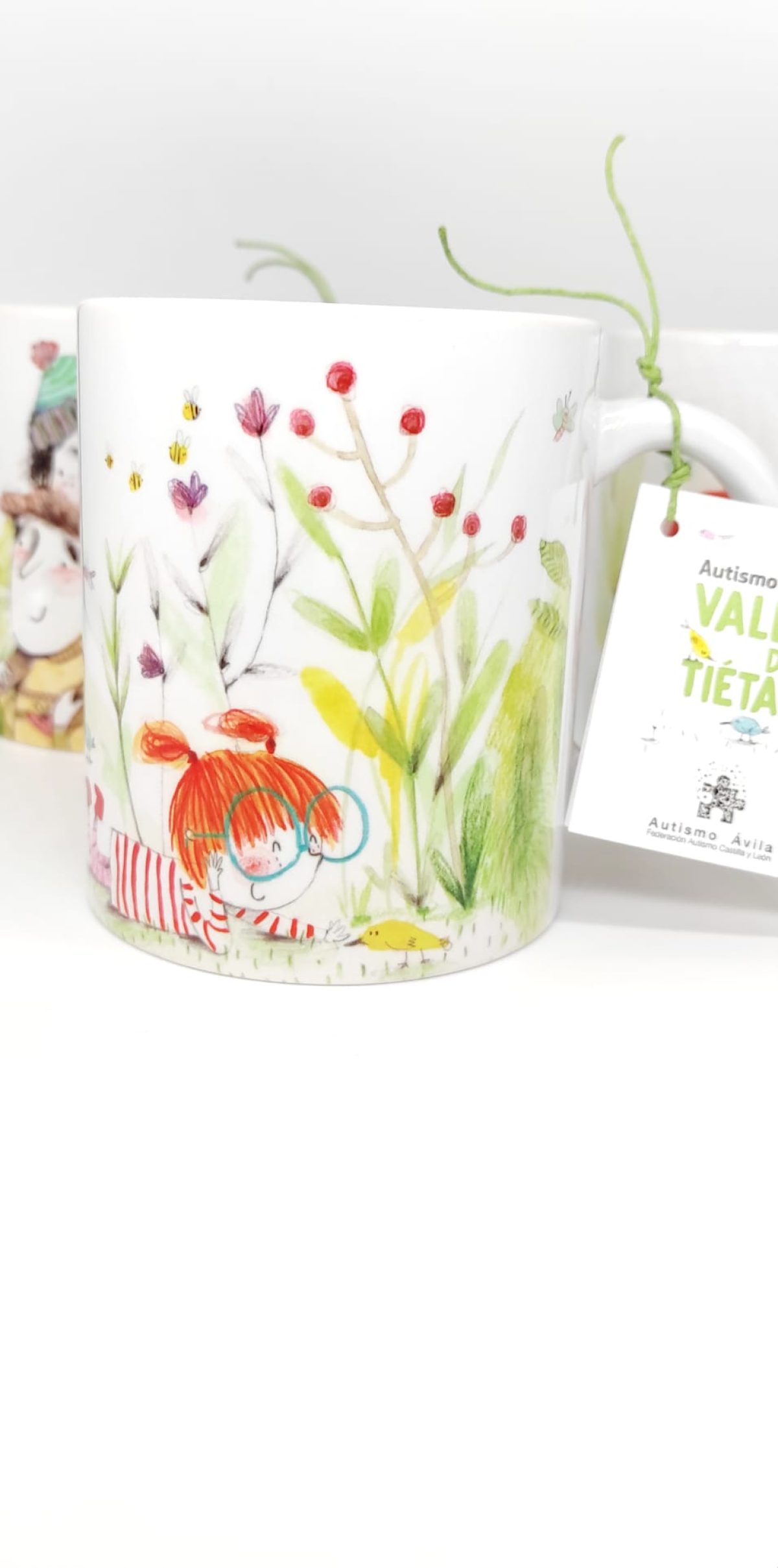 Tazas Valle del Tiétar