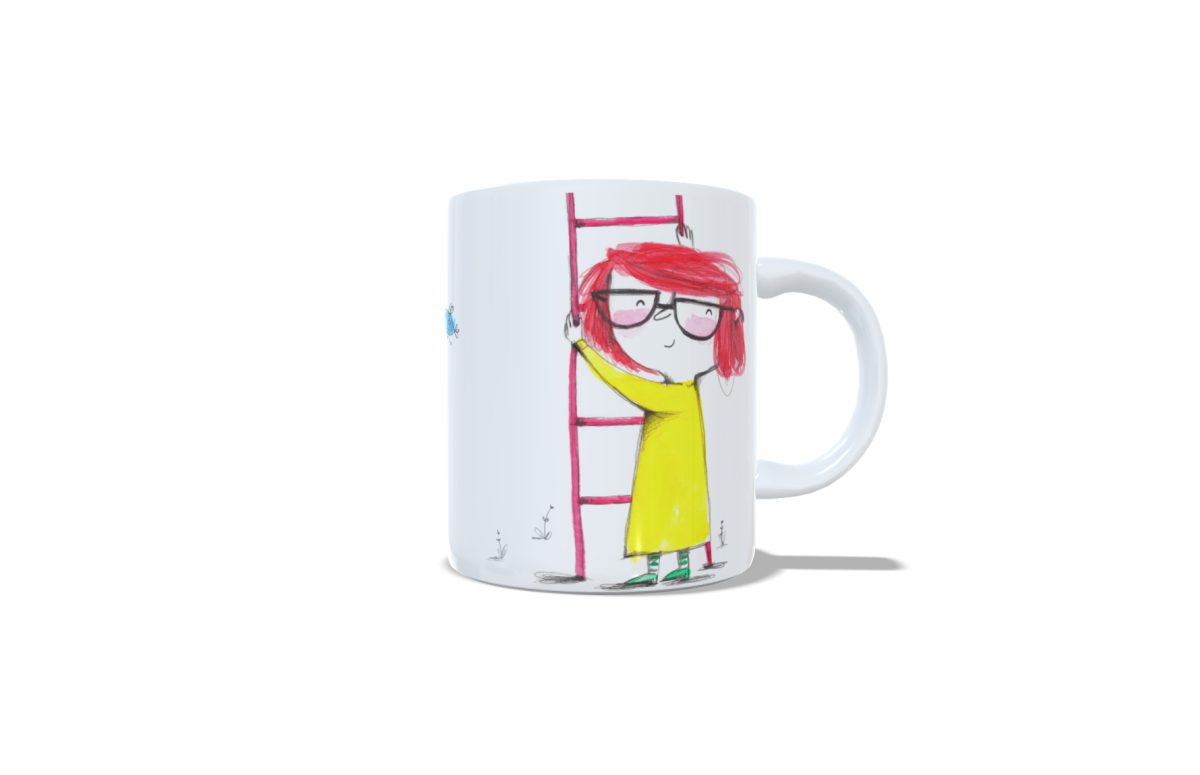 Taza Apoyos para llegar muy alto 