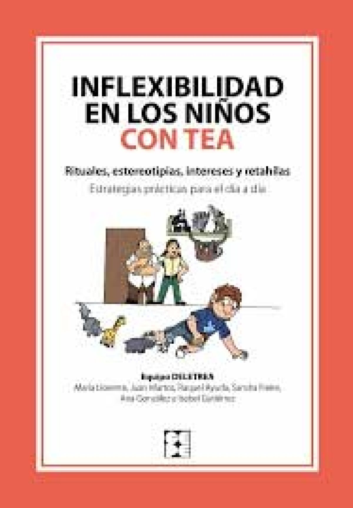 Inflexibilidad en los niños con TEA