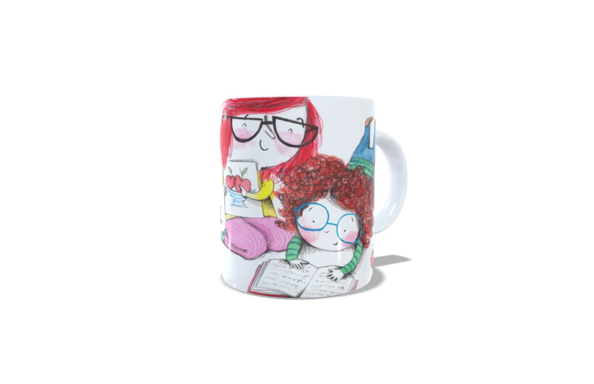 Taza Apoyos para alcanzar tus metas