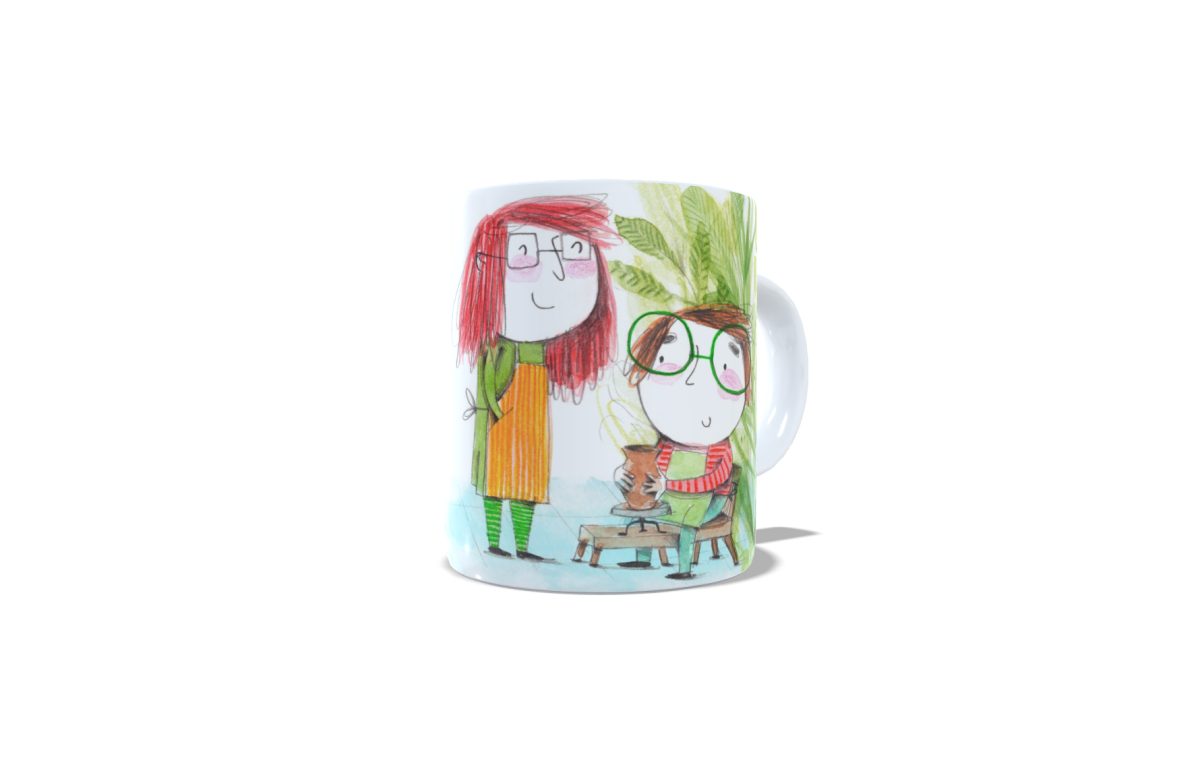 Taza Apoyos para seguir intentándolo