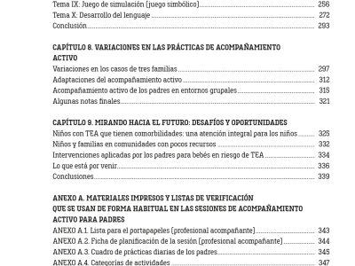 Acompañamiento activo a familias de niños pequeños con autismo