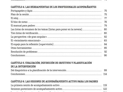 Acompañamiento activo a familias de niños pequeños con autismo