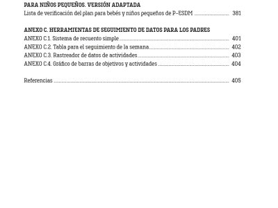 Acompañamiento activo a familias de niños pequeños con autismo