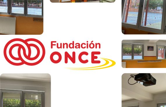 Fundación ONCE colabora con Autismo Ávila y CEE Trébol